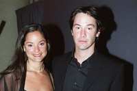 Keanu and his sister Kim