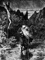 The Wandering Jew by Gustave Doré