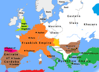 Frankish Empire, Chuck's domain