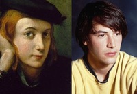 Parm self portrait vs Keanu himself