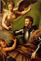 Allegorical Portrait of Charles V (1529-30)