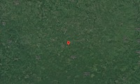 Satellite image of the area surrounding the event site (from google maps)
