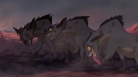 Hyenas from Disney's Lion King