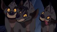 Hyenas from Disney's Lion King
