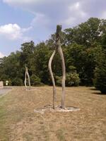 The mysterious art installations that are cited as evidence of aboriginal folklore