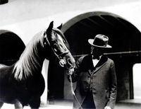 WK and one of his horses