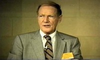 Al Bielek talking at a Convention