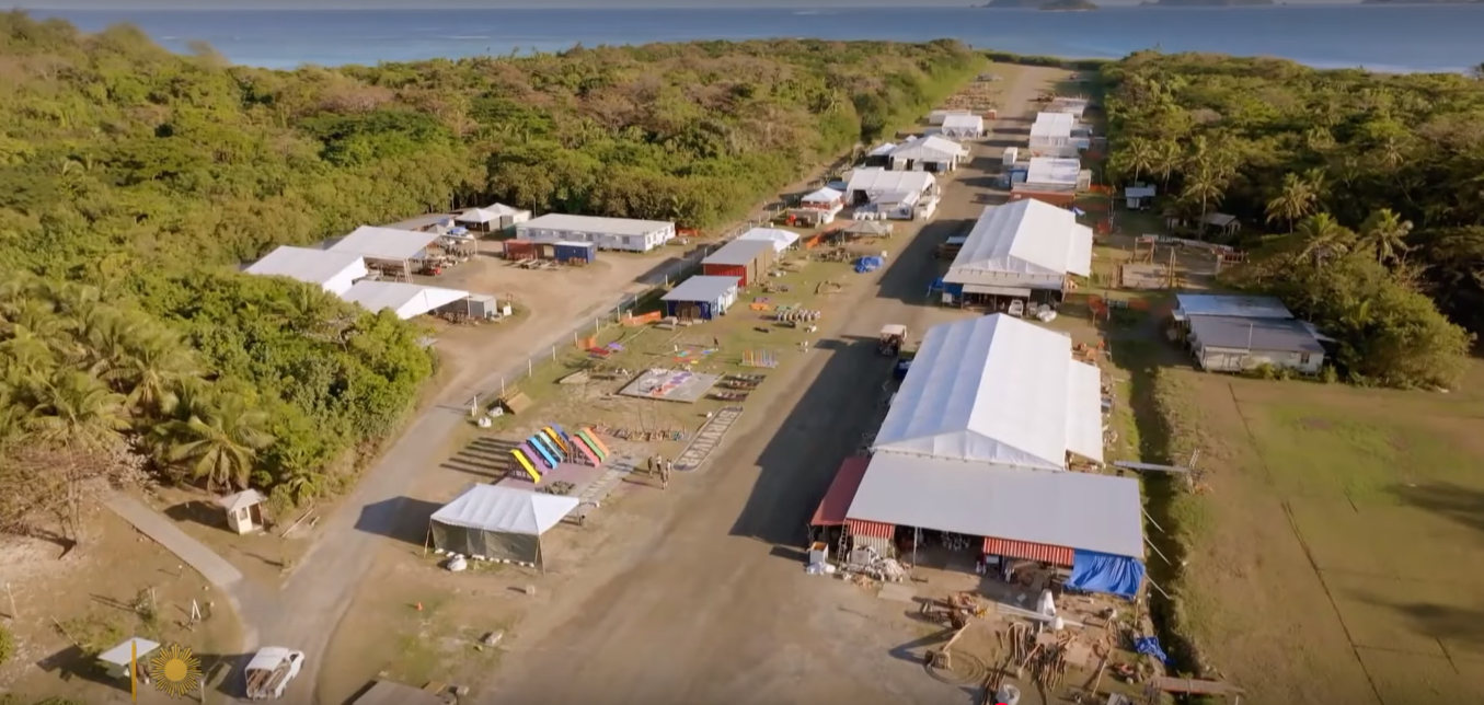 Survivor production village