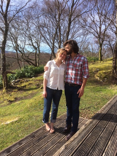 Katie and Rob