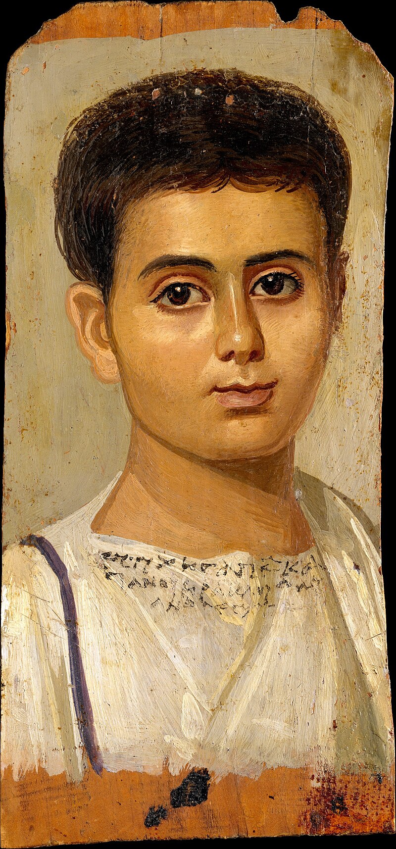 Fayum mummy portraits