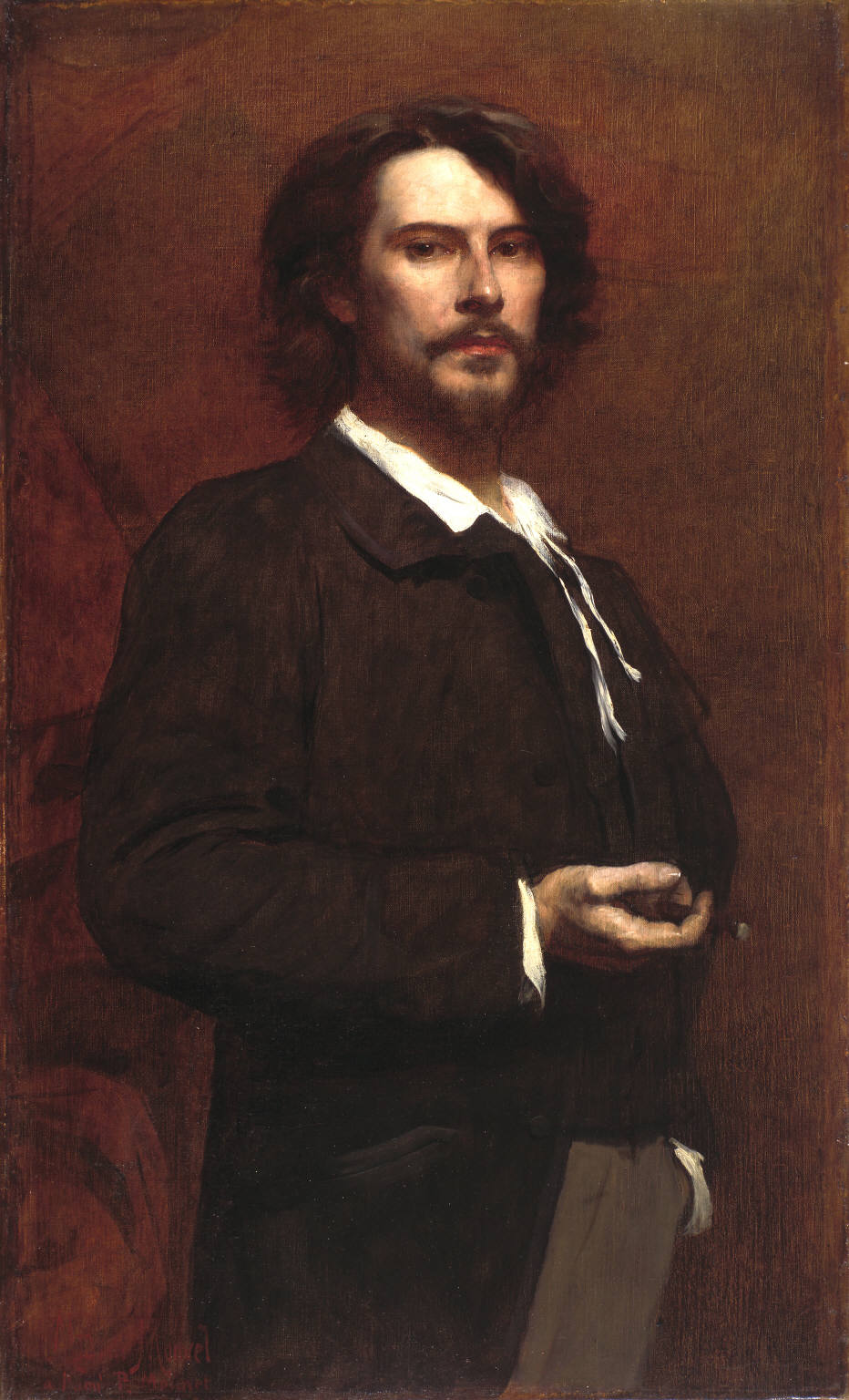 Paul Mounet, by Louis-Maurice Boutet de Monvel in 1875