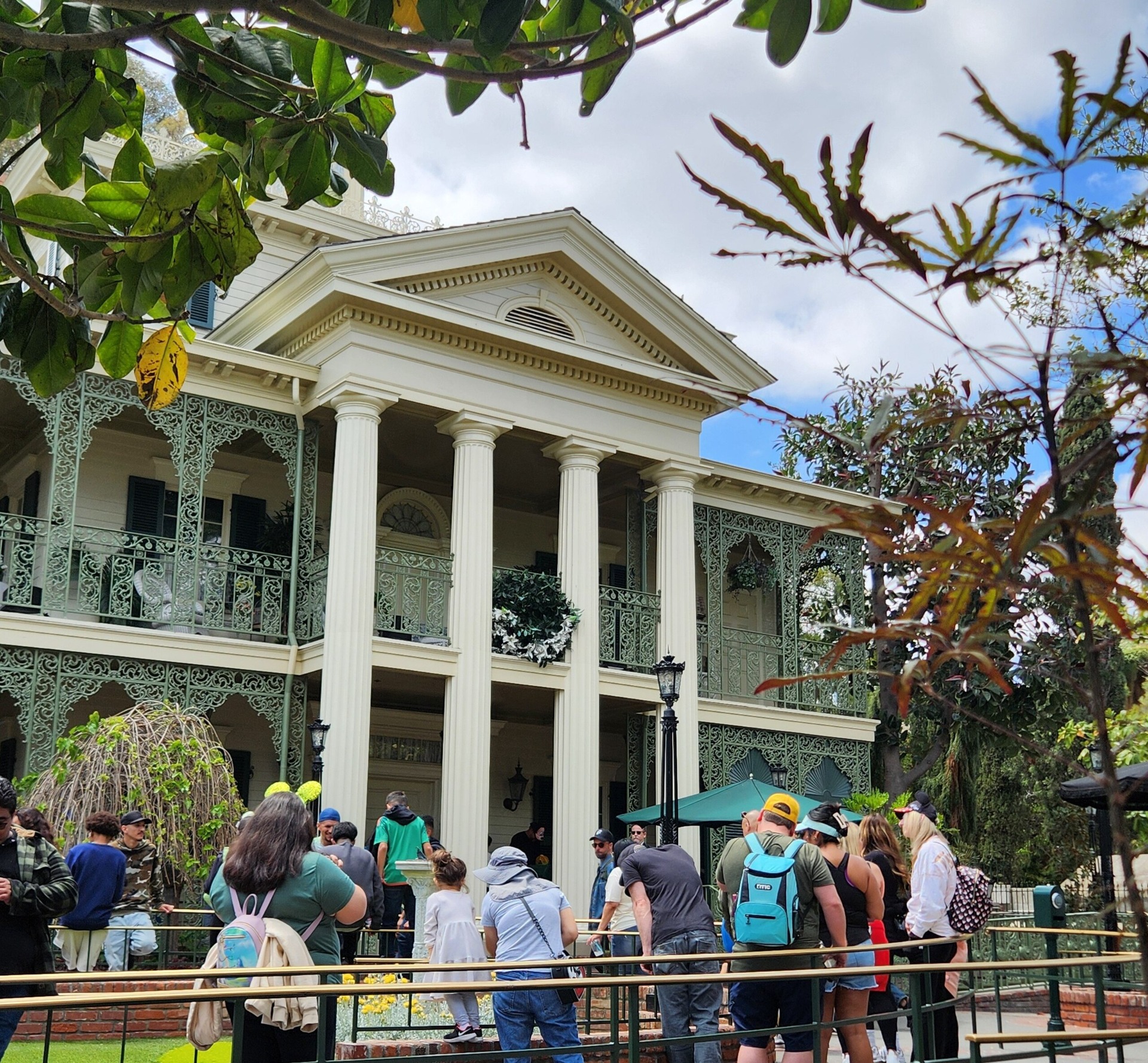 The Winchester House was Walt Disney's Inspiration for The Haunted Mansion at the Disney Parks