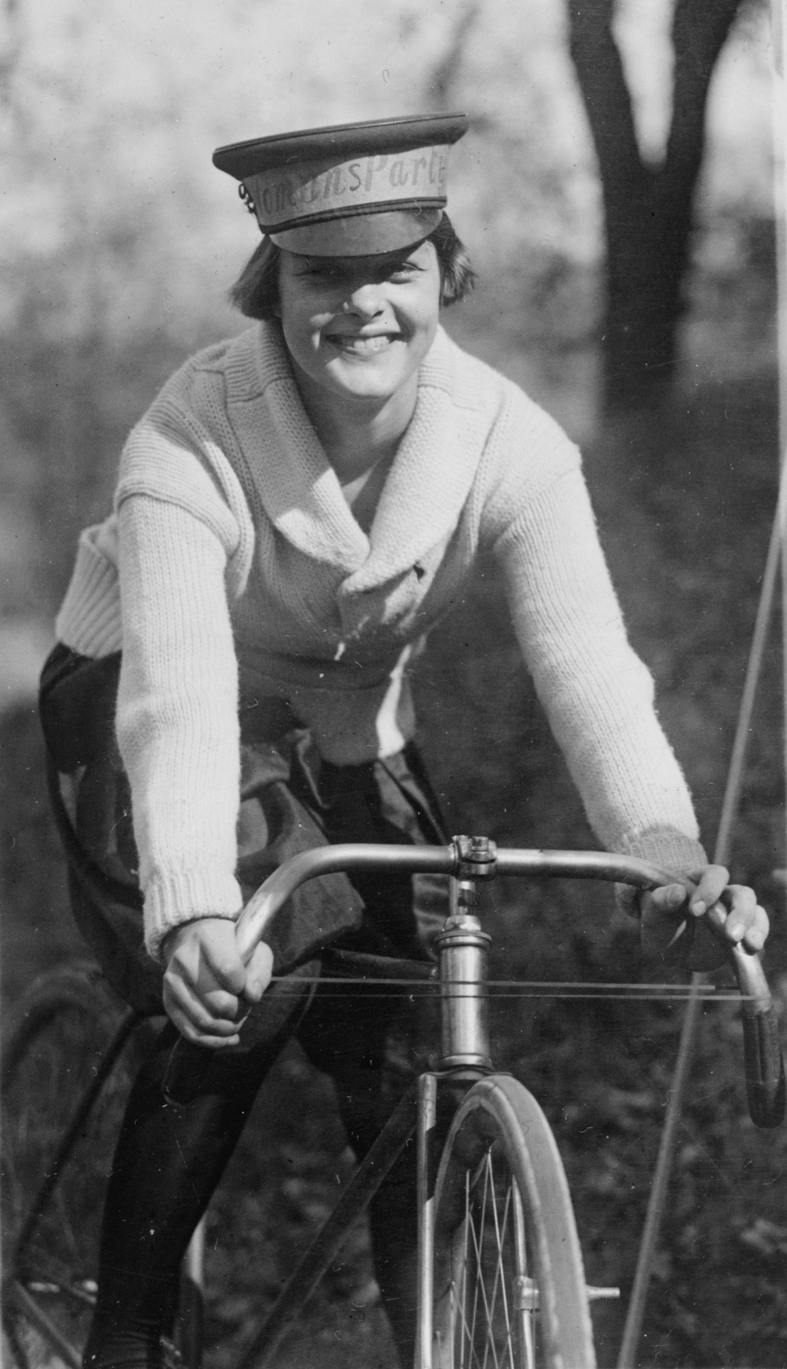 Julia Obear, messenger girl at the National Women's [i.e. Woman's] Party headquarters