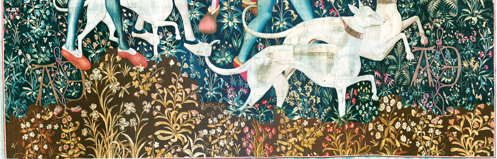 Differences in color and pattern are likely due to restoration efforts