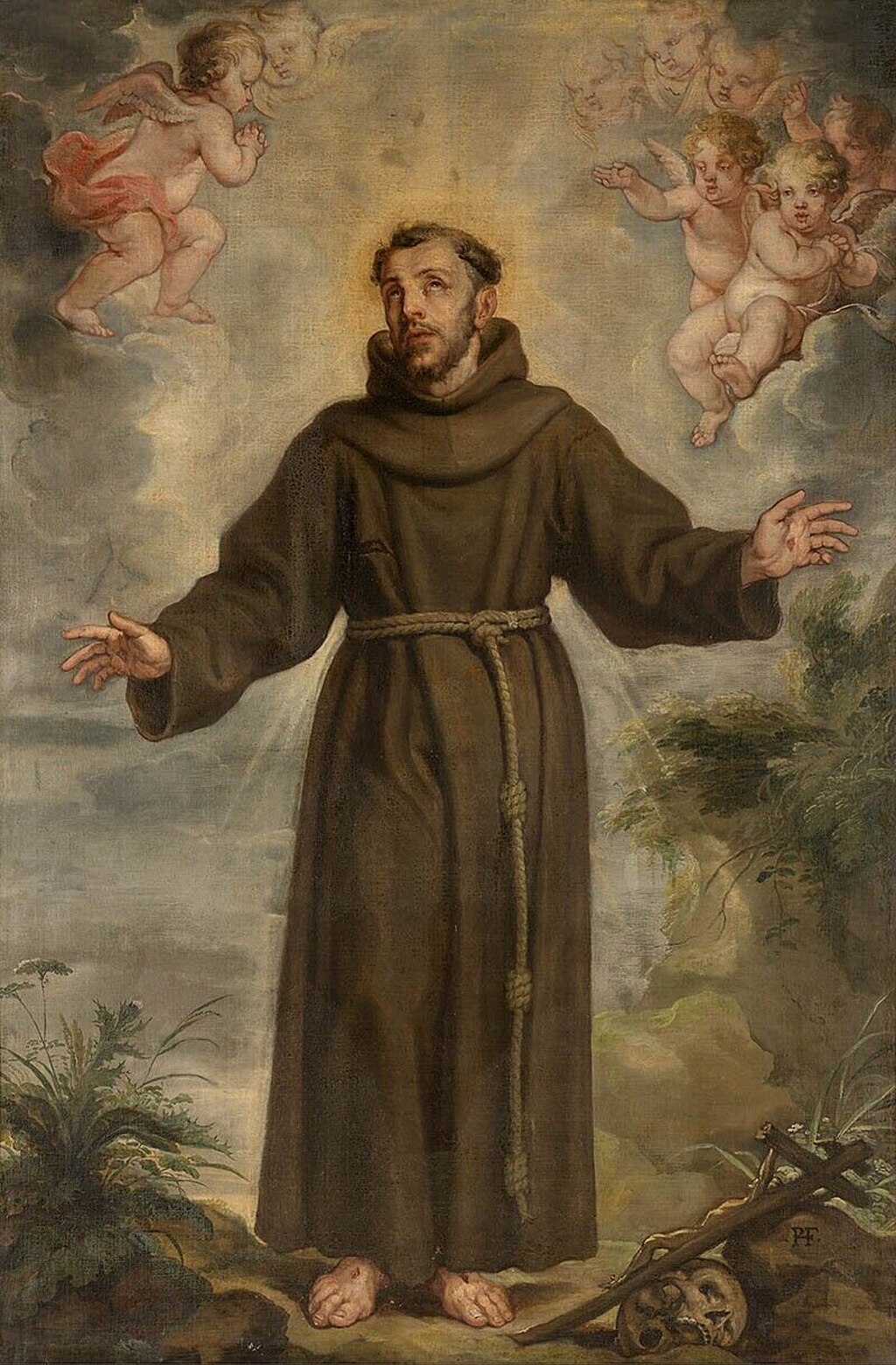 Saint Francis of Assisi 17th c