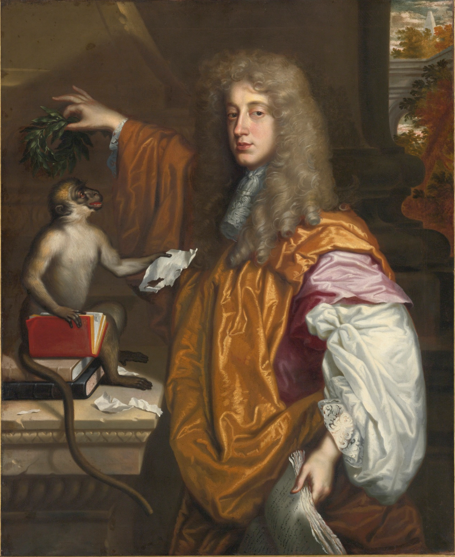 Jacob Huysmans - Portrait of John Wilmot, 2nd Earl of Rochester
circa 1665-1670